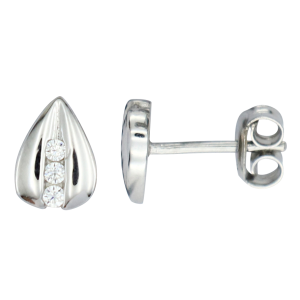 Silver Earrings,SI3308